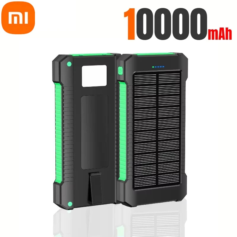 Solar Power Bank 50000mAh | Fast-Charge Outdoor Portable Battery by Zenith Trek