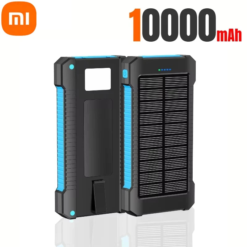 Solar Power Bank 50000mAh | Fast-Charge Outdoor Portable Battery by Zenith Trek