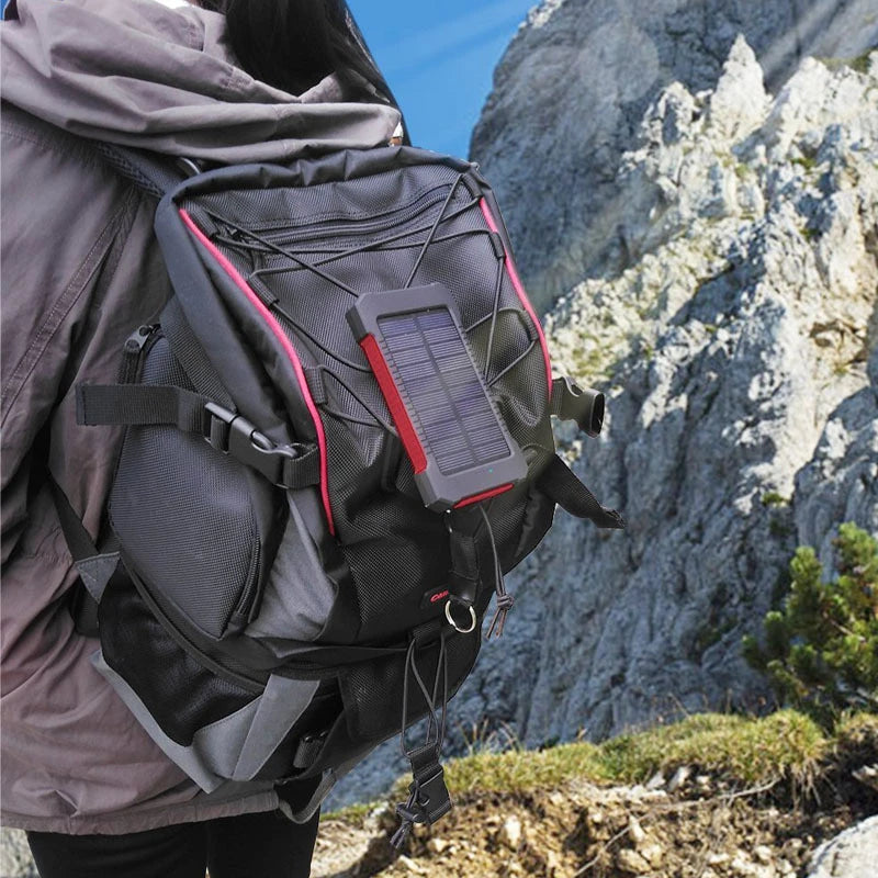 Solar Power Bank 50000mAh | Fast-Charge Outdoor Portable Battery by Zenith Trek