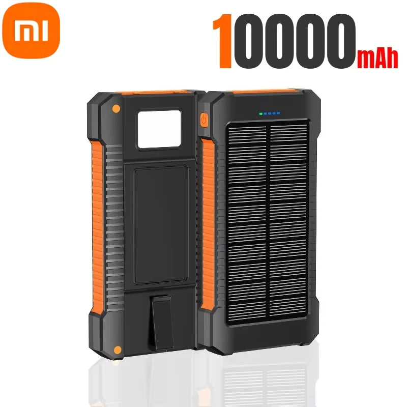 Solar Power Bank 50000mAh | Fast-Charge Outdoor Portable Battery by Zenith Trek