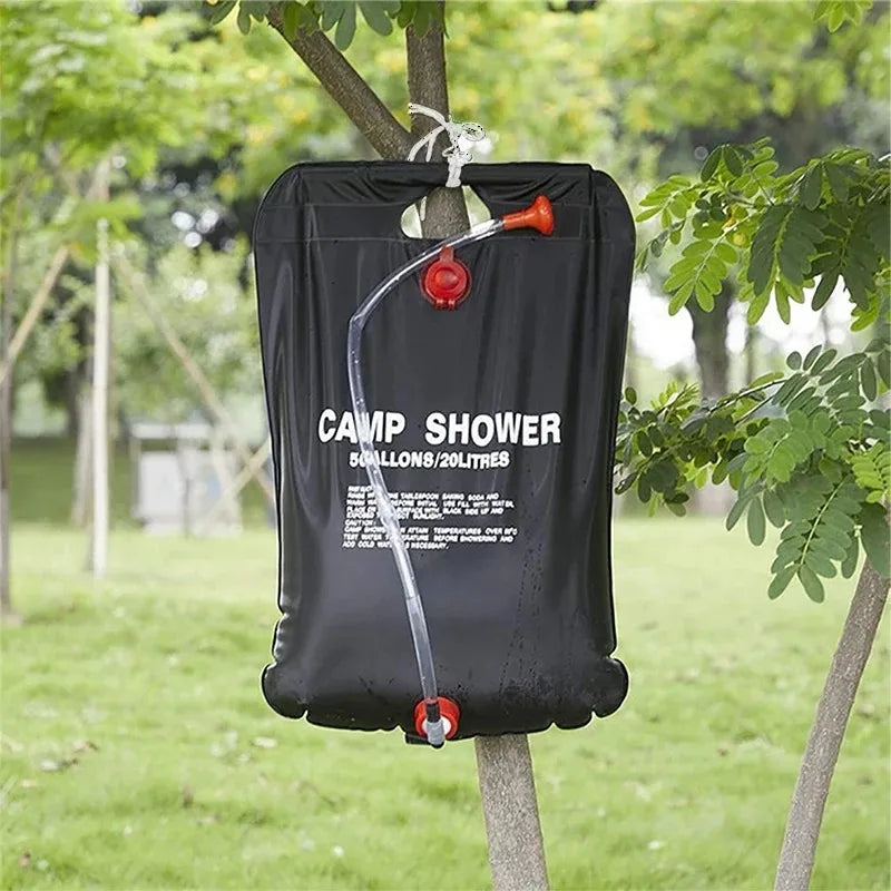 Zenith Trek™ Camp Shower Bag – 5 Gallon Portable Outdoor Water Storage