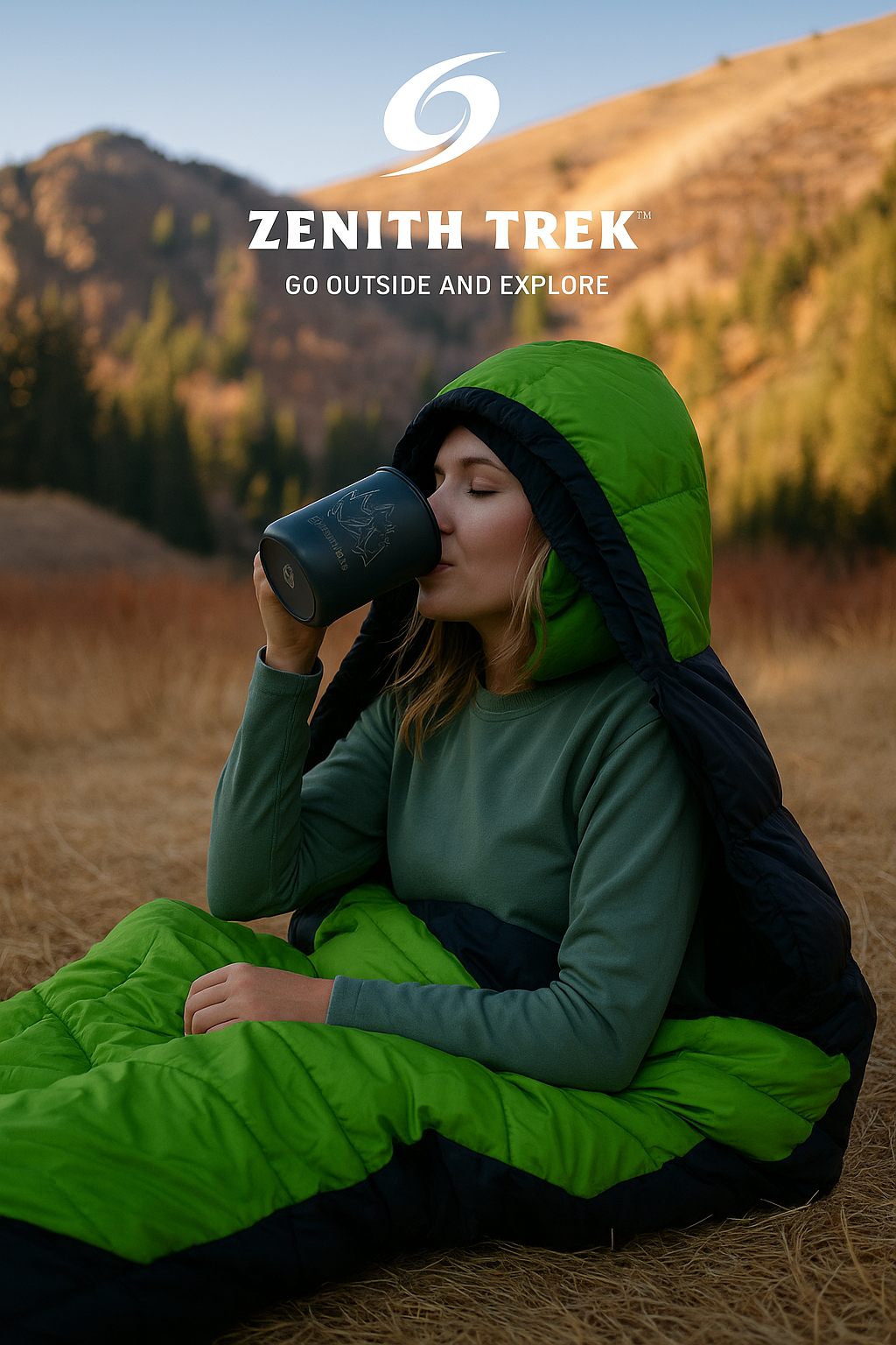 Comfy Feet Sleeping Bag® by Zenith Trek™ - The Bag That Lets You Wiggle Your Toes