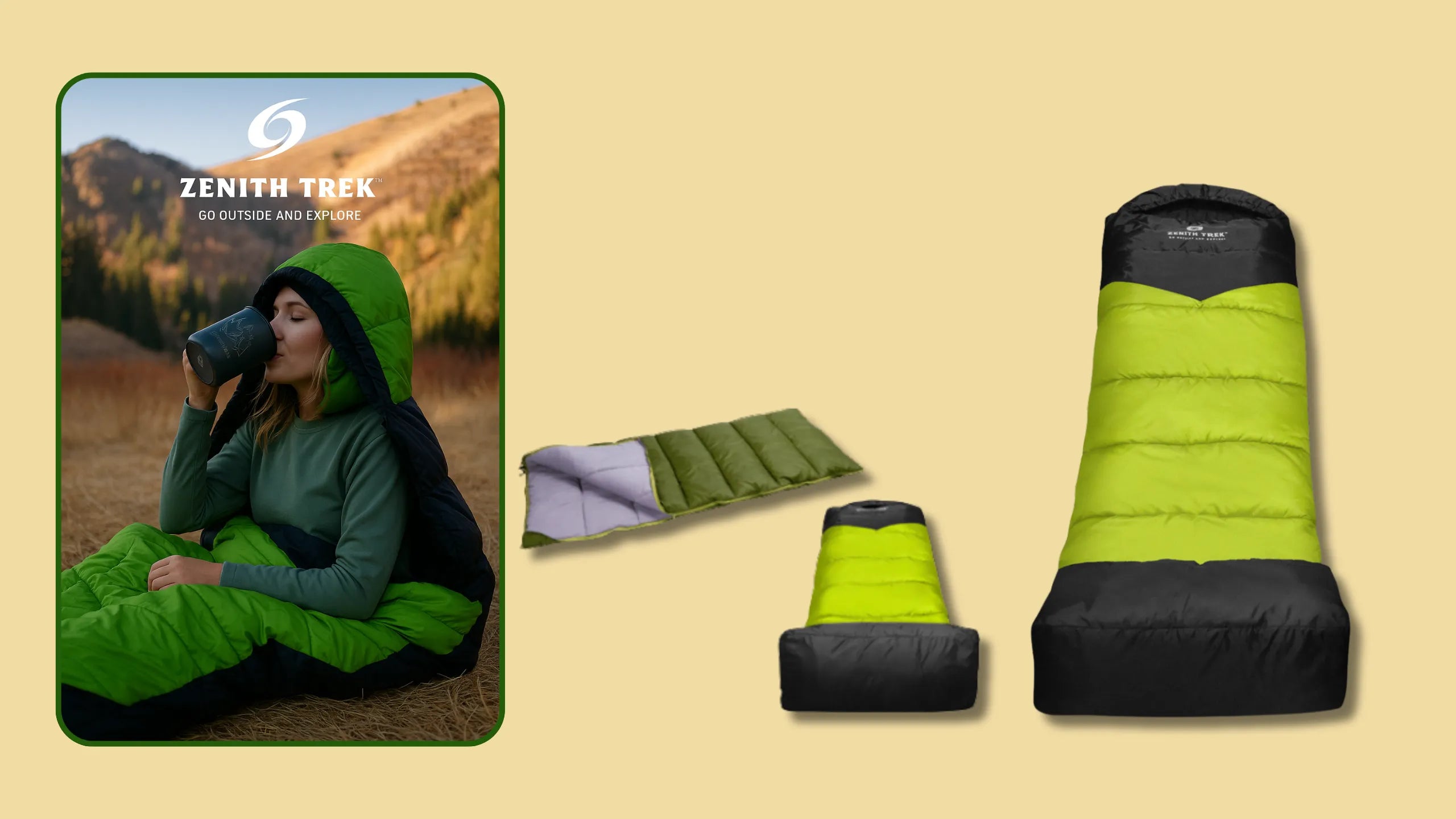 The Best Way to Store a Sleeping Bag: Keeping Your Large Sleeping Bag Adventure-Ready with Zenith Trek