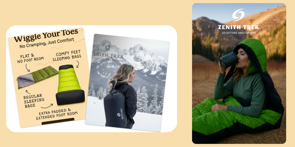 The Kind of Sleeping Bag That Feels Like Home, Even Miles Away From It