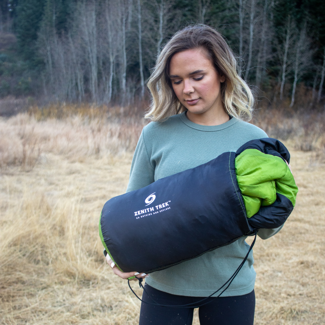 The Best Way to Store a Sleeping Bag: Keeping Your Large Sleeping Bag Adventure-Ready with Zenith Trek