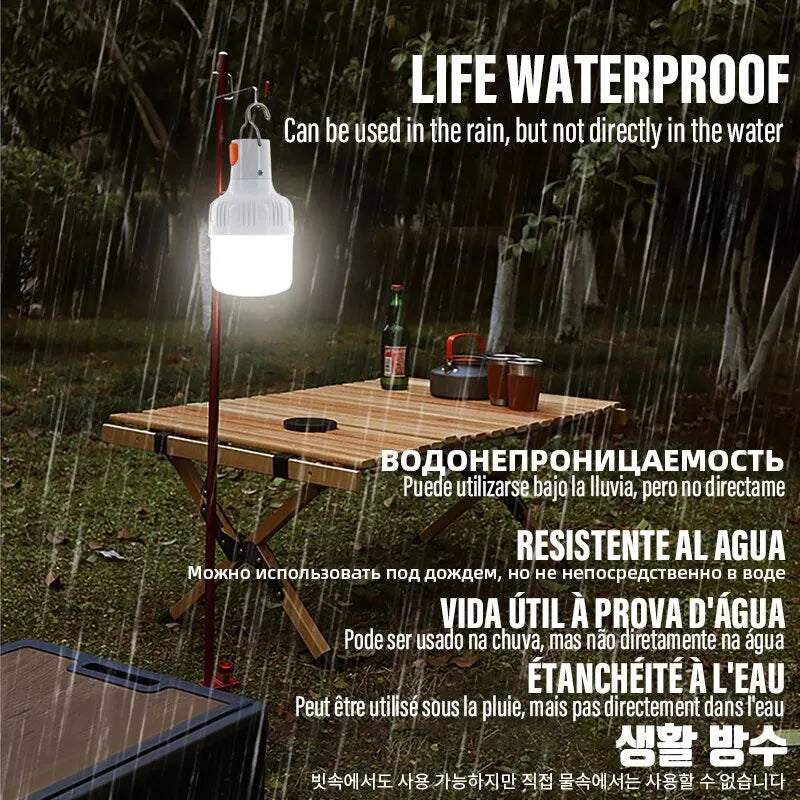 Rechargeable Camping Light | Portable USB LED Lantern by Zenith Trek