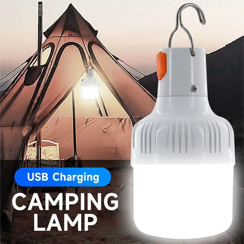 Rechargeable Camping Light | Portable USB LED Lantern by Zenith Trek
