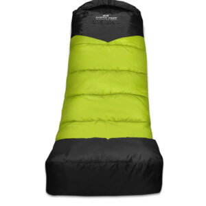 Zenith Trek Comfy Feet Sleeping Bag Expanded-Footbox